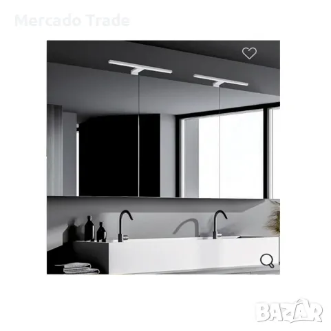 Декоративна лампа за баня Mercado Trade, LED светлина, 4,8W 