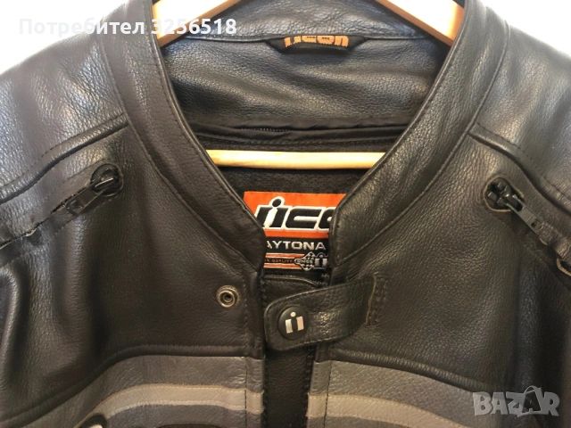 ICON Daytona яке за мотор, снимка 2 - Якета - 53166782