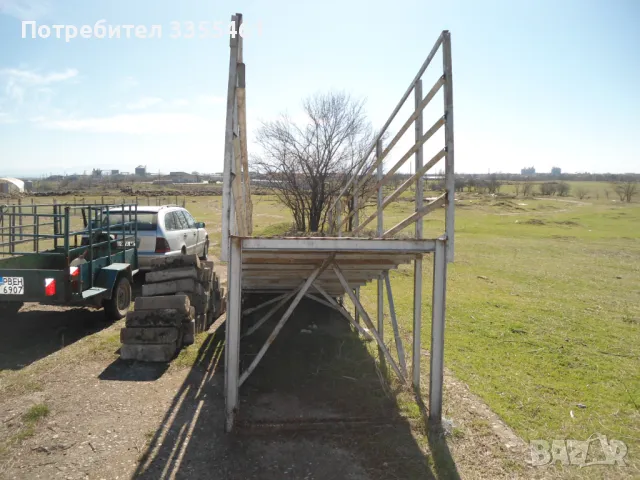 продавам желязна рампа за животни, снимка 2 - Крави - 49414921