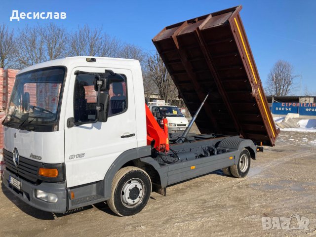 Мерцедес 815, снимка 6 - Камиони - 41869939