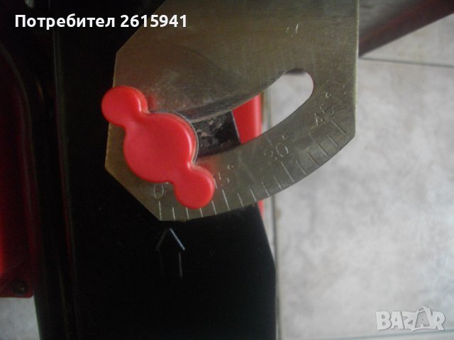 600 Вата-Ел.Машина Сухо/Мокро Рязане Плочи/Плочки-Почти Нова-Отлична-PRACTYL-Ъгъл Рязане 0-45 Градус, снимка 15 - Други инструменти - 41461404