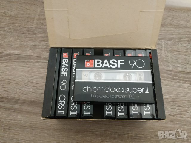 Аудио касета BASF, снимка 7 - Аудио касети - 35937490