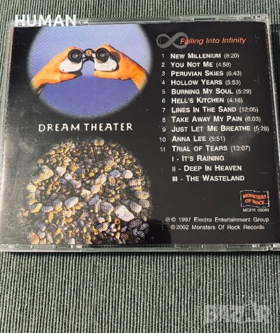 DREAM THEATER , снимка 17 - CD дискове - 41973926