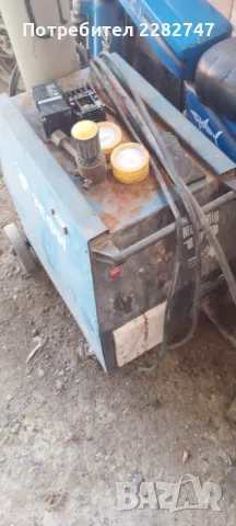 Заваръчен апарат Co2 комплект с бутилка и вентил !!!, снимка 3 - Други машини и части - 49279163