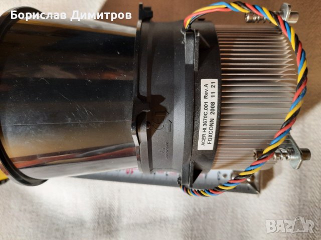 Продавам Acer Heatsink Fan HI.3670C.001 Rev.A , снимка 5 - Други - 39885498