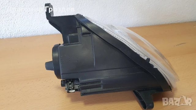 Оригинален ляв фар за дълги светлини с DRL и халоген за FIAT 500 / Фиат 500, снимка 9 - Части - 50711656