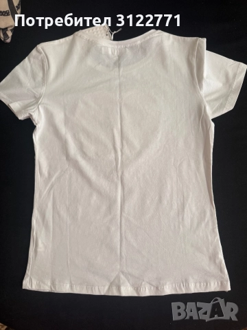 Нова блуза с къс ръкав, с етикет, снимка 2 - Тениски - 51771700