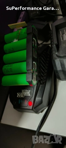 Рециклирани 2.5Ah батерии Raider R20 Pro, снимка 3 - Други инструменти - 53357272