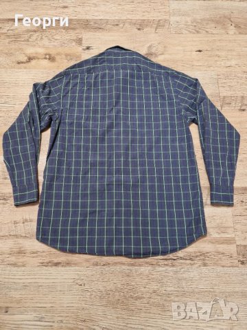 Мъжка риза с дълъг ръкав  Hugo Boss Размер 40, снимка 2 - Ризи - 41563887