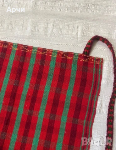 Автентична родопска престилка, снимка 4 - Антикварни и старинни предмети - 53692789