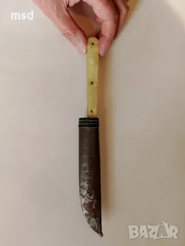 Стар български нож 