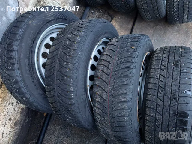4бр гуми с джанти 185/65/15, снимка 4 - Гуми и джанти - 48318998