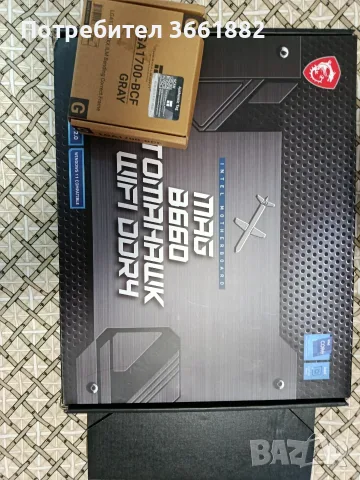 Дънна платка MSI B660 Tomahawk wifi DDR4, снимка 2 - Дънни платки - 56085918