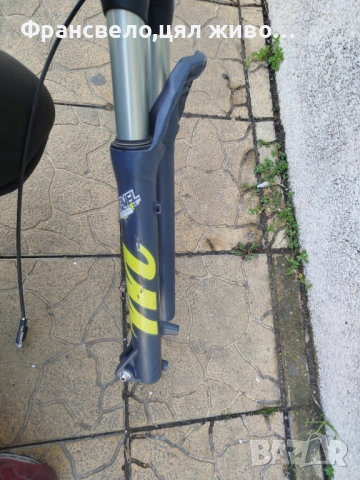 Напълно работеща вилка за велосипед колело Manitou , снимка 4 - Части за велосипеди - 53480607