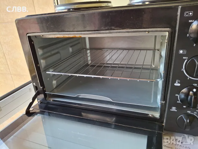 Продавам малка печка Tesco, снимка 2 - Печки, фурни - 56390888