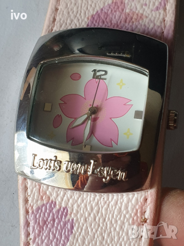 Louis van leyen watches, снимка 5 - Дамски - 36423496