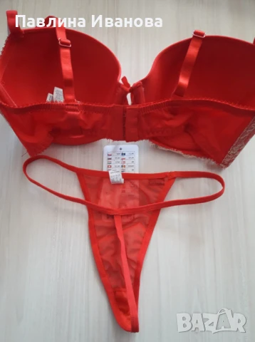 Нов луксозен комплект, снимка 2 - Бельо - 51187780