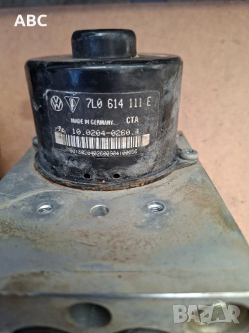 ABS модули за VW Touareg , снимка 5 - Части - 48941778