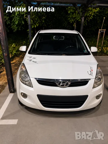Hyndai i20 2010 Бензин