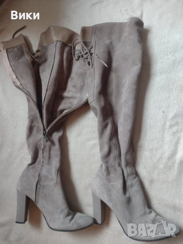 Кожени чизми Oleksy ММ , снимка 2 - Дамски ботуши - 39323026