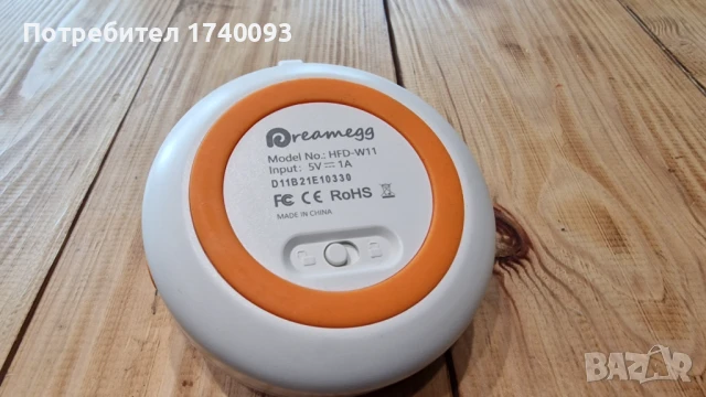 Бебешка звукова машина за сън-Dreamegg, снимка 3 - Други - 51274393