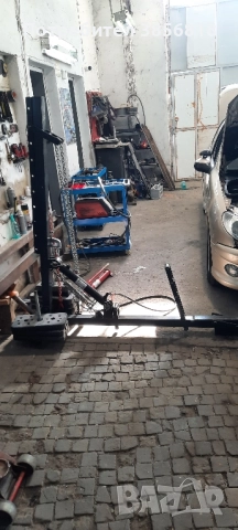 Греда-дозер за разпъване на ударени автомобили., снимка 2 - Индустриална техника - 51444554