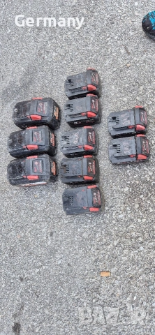 milwaukee m18 батерия 18v за , снимка 2 - Други инструменти - 53864706