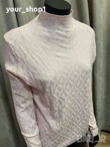 Кашмир  дамска блуза с  дълъг  ръкав , снимка 11 - Блузи с дълъг ръкав и пуловери - 53865765