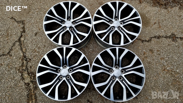 Митсубиши 18 5х114,3 лети джанти Mitsubishi Outlander ASX 5x114,3, снимка 2 - Гуми и джанти - 53453193