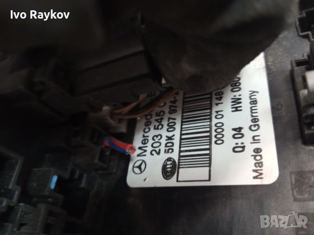 Сам модул за Мерцедес W203 , 2035450701 , SAM модул 203 545 07 01, снимка 6 - Части - 53796252