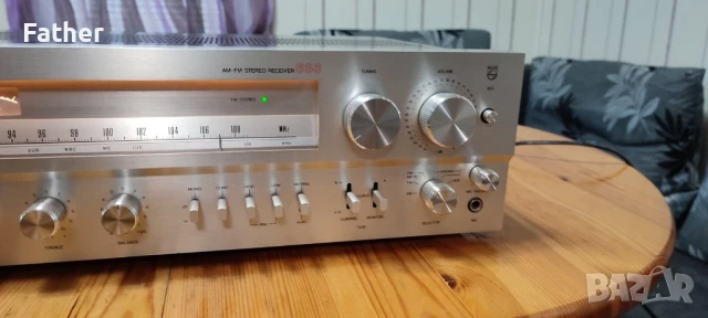 Винтидж ресивър Philips 22A H686, снимка 2 - Ресийвъри, усилватели, смесителни пултове - 50867032