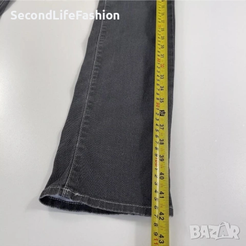 Дамски тесни дънки GUESS Premium Melike Super Slim, размер 25, сиви, снимка 4 - Дънки - 53109302