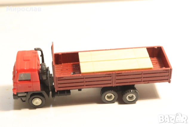MAB MOBILE H0 1/87 TATRA КАМИОН МОДЕЛ ТИР ИГРАЧКА, снимка 2 - Колекции - 53846867