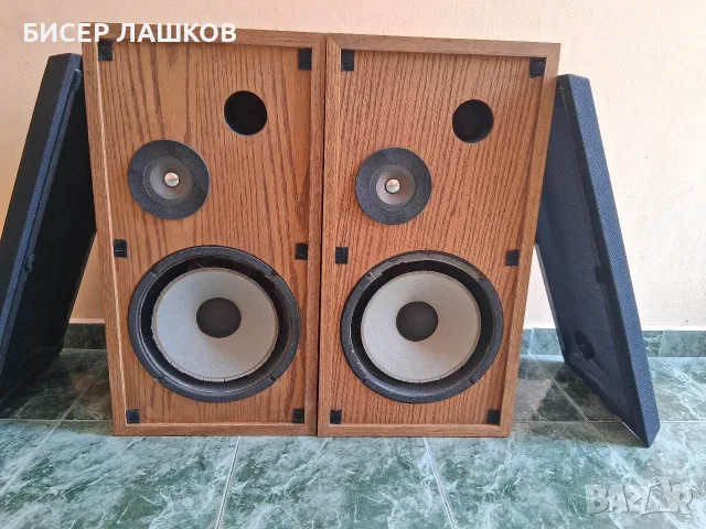 ALTEC LANSING MODEL THREE, снимка 2 - Ресийвъри, усилватели, смесителни пултове - 55805240