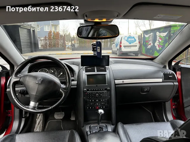 Продавам Peugeot 407 coupe, снимка 8 - Автомобили и джипове - 55778081