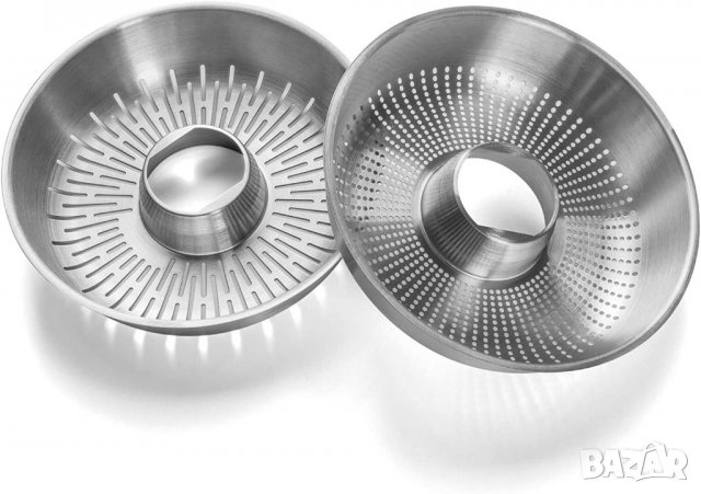 Riviera-et-Bar PPA760 Метална сокоизтисквачка за цитруси от неръждаема стомана, снимка 7 - Сокоизстисквачки и цитрус преси - 39696795