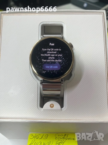 СМАРТ ЧАСОВНИК HUAWEI WATCH GT4 41MM SILVER, снимка 2 - Смарт часовници - 53497450