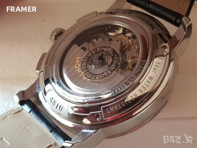 НОВ Часовник Монтбланк Montblanc 4810 Automatic Chronograph, снимка 10 - Мъжки - 41384480