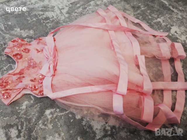 Детска рокля за принцеси , снимка 3 - Детски рокли и поли - 40761057