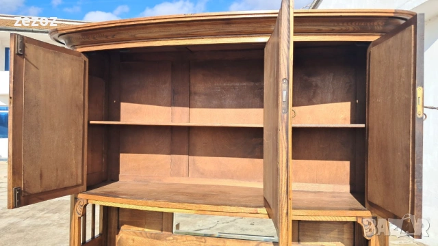 Ретро шкаф Ар Нуво, снимка 5 - Шкафове - 53257680