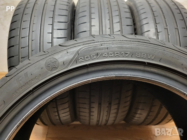 205/45/17 Goodyear / летни гуми, снимка 7 - Гуми и джанти - 53627460