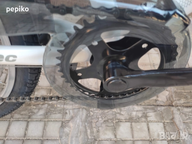 Продавам колела внос от Германия  градски алуминиев велосипед SPORTEC 26 цола с кошница, снимка 17 - Велосипеди - 52819296