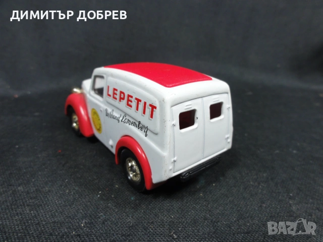 СТАРА РЕТРО МЕТАЛНА КОЛИЧКА MORRIS Z VAN CORGI, снимка 3 - Колекции - 53006499