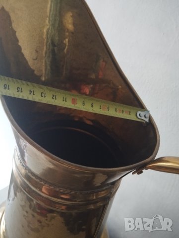 медно,месингово ведро, снимка 5 - Други ценни предмети - 41931174