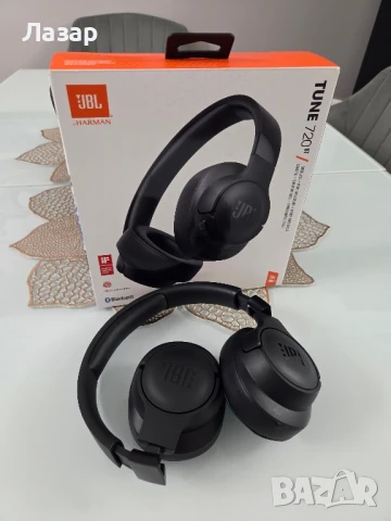 Jbl Tune 720bt безжични слушалки, снимка 2 - Слушалки и портативни колонки - 51143834
