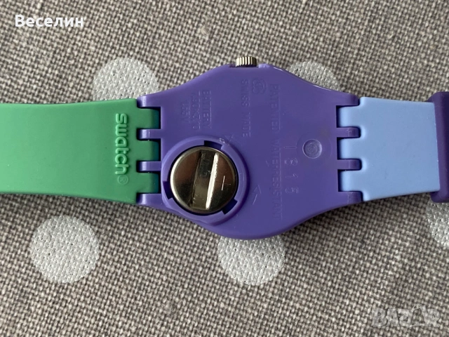 Часовници Swatch Dip и Swatch Originals Fun In Blue, снимка 15 - Дамски - 53384390