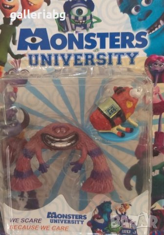 Комплект с фигурки на Таласъми ООД (Monsters, Inc.) Университет за таласъми, снимка 1 - Фигурки - 41384909