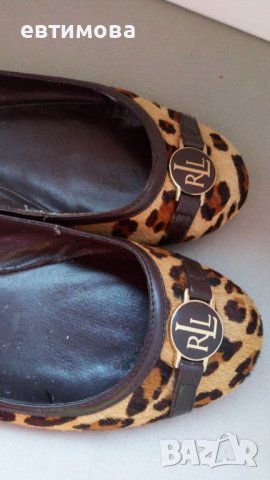 Ниски обувки Ralph Lauren, 38, снимка 5 - Дамски ежедневни обувки - 41533978