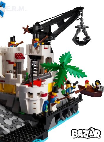 Lego 10320 Eldorado Fortress, снимка 2 - Колекции - 41622052