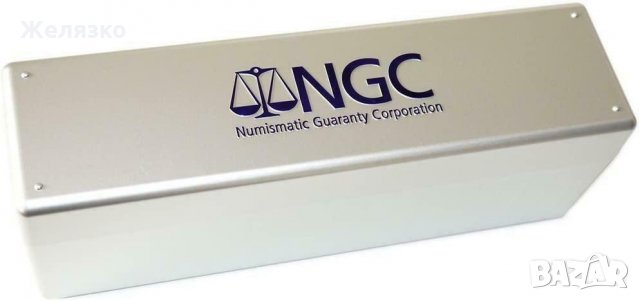 Кутия за сертифицирани монети NGC, снимка 5 - Нумизматика и бонистика - 34461294